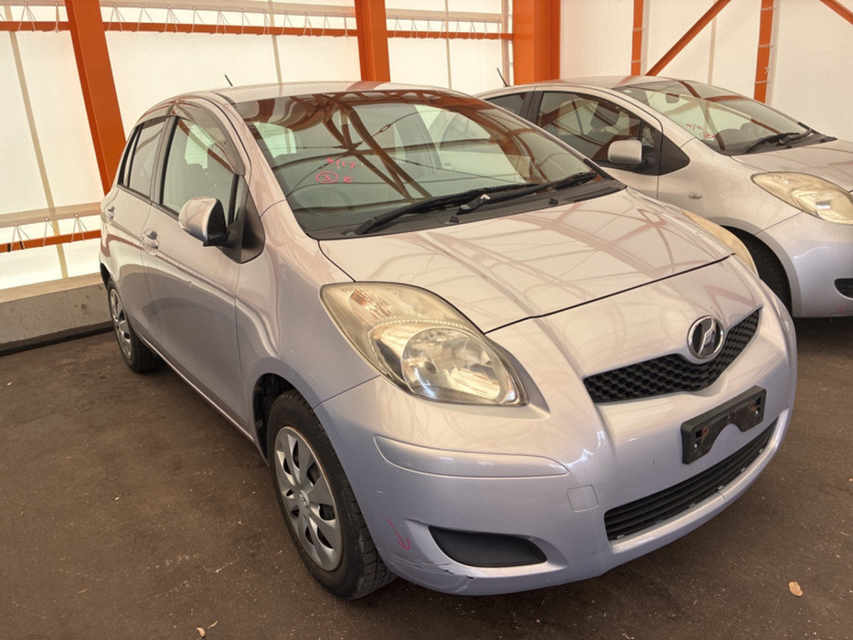 [USED ENGINE] TOYOTA VITZ SCP90 2009 2SZ-FE FF AT 2WD #0003265085261