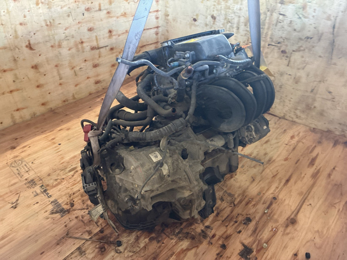 [USED ENGINE] TOYOTA RACTIS SCP100 2005 2SZ-FE FF AT 2WD #0003265090955