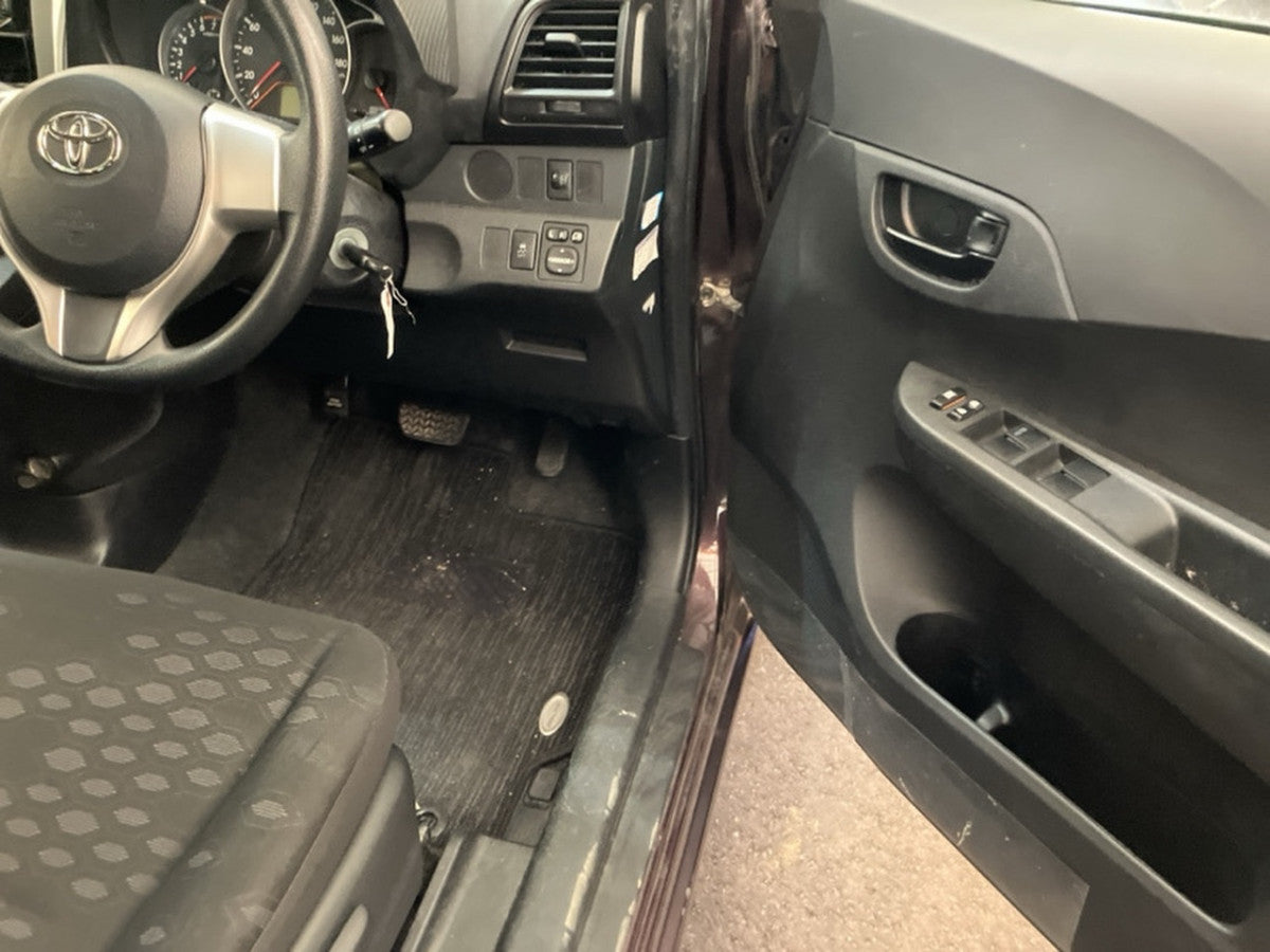 [USED ENGINE] TOYOTA RACTIS NSP120 2014 1NR-FE FF AT 2WD #0003262037553