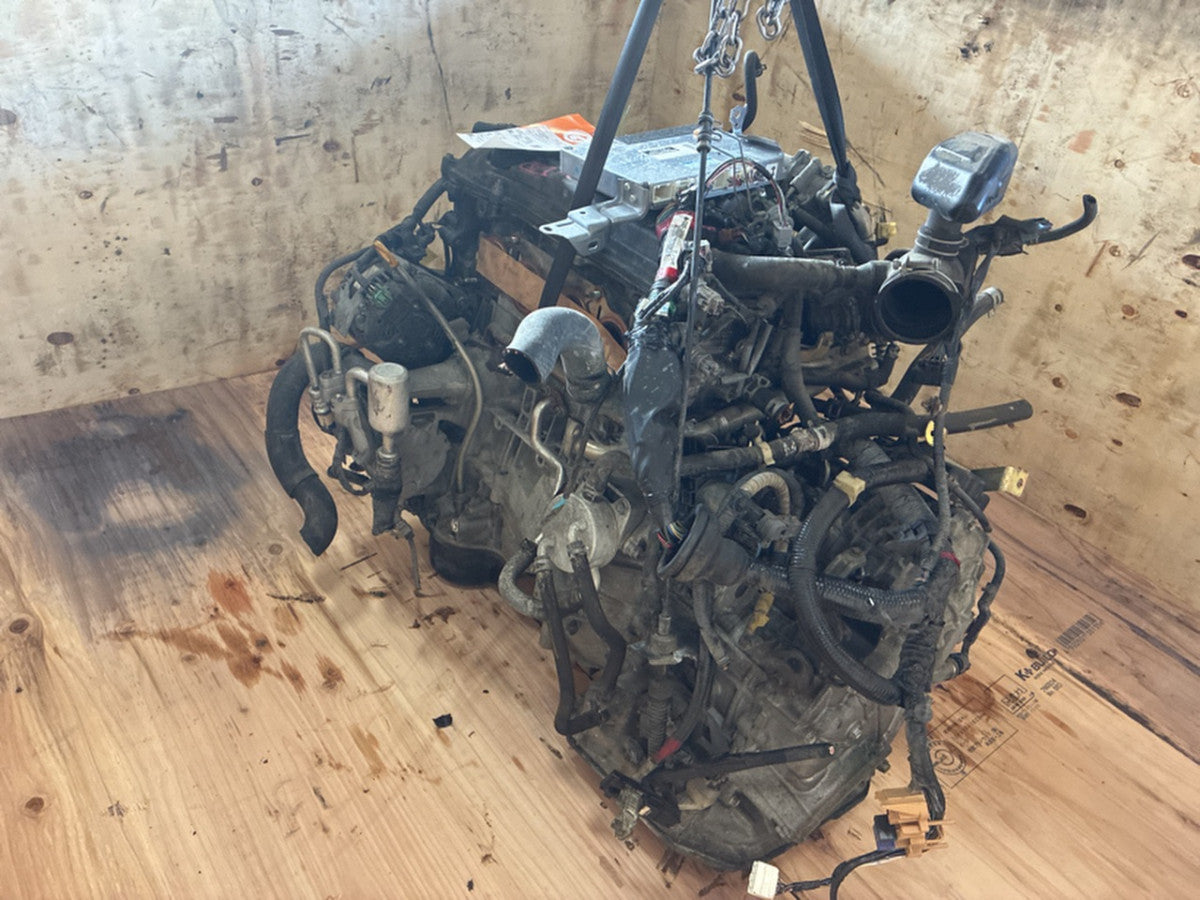 [USED ENGINE] TOYOTA VOXY AZR60G 2005 1AZ-FSE FF AT 2WD #0003265085454