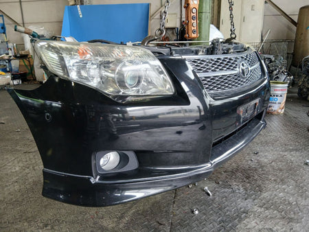 [NOSE CUT] TOYOTA COROLLA FIELDER ZRE142G 2007 2ZR-FE FF AT 2WD #0403266011062