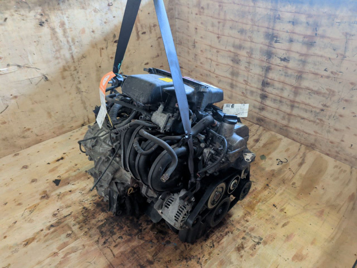 [USED ENGINE] TOYOTA RACTIS SCP100 2006 2SZ-FE FF AT 2WD #0003267118374