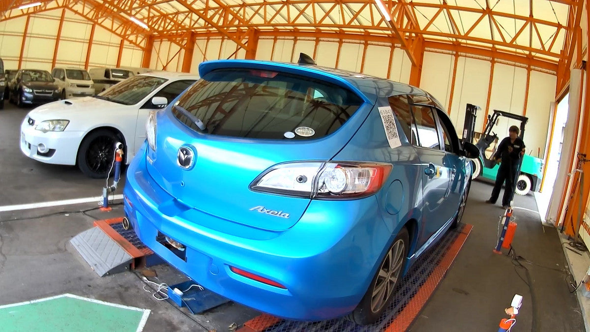 [CHOOSE PARTS] MAZDA AXELA SPORT BL5FW 2011 ZY-VE FF AT 2WD #0002002661843