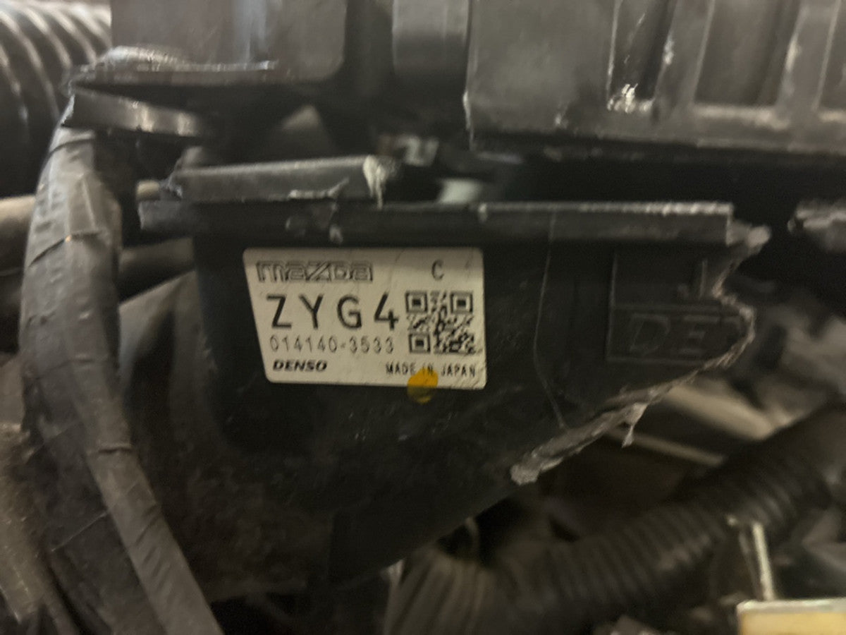[USED ENGINE] MAZDA VERISA DC5W 2011 ZY-VE FF AT 2WD #0003264083066