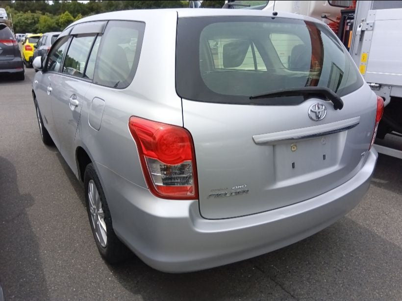 [F AXLE ASSY] TOYOTA COROLLA FIELDER NZE144G 2011 1NZ-FE FF AT 4WD #0403264008614