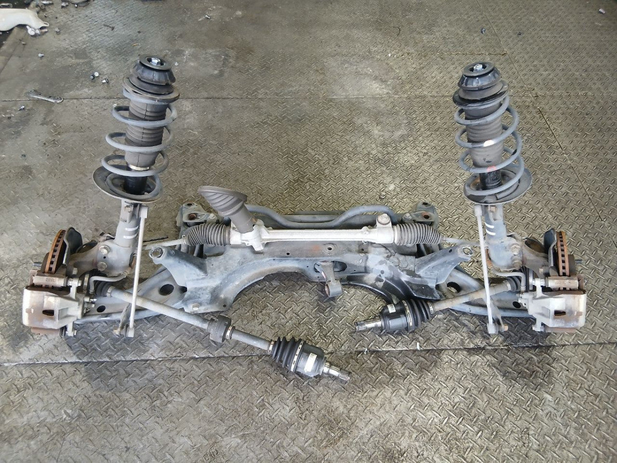 [F AXLE ASSY] TOYOTA VITZ NCP91 2007 1NZ-FE FF MT 2WD #0403266011963