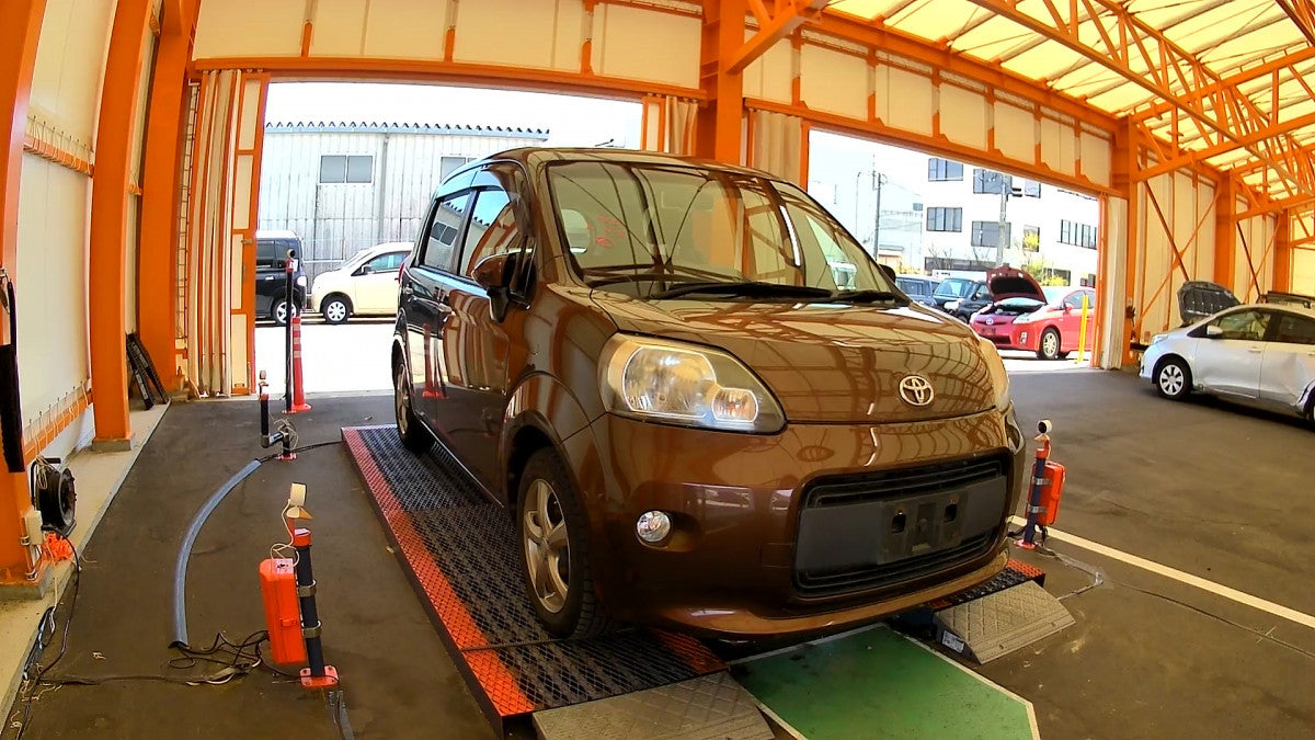 [USED ENGINE] TOYOTA PORTE NCP141 2013 1NZ-FE FF AT 2WD #0003264072076