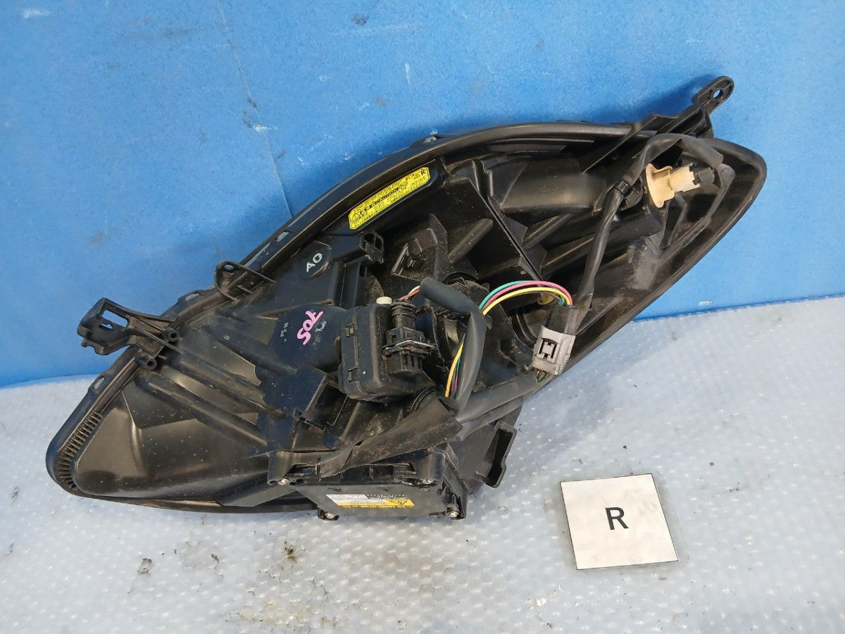[HEADLIGHT ASSY RH] TOYOTA VITZ KSP90 2009 1KR-FE FF AT 2WD #0403267012455