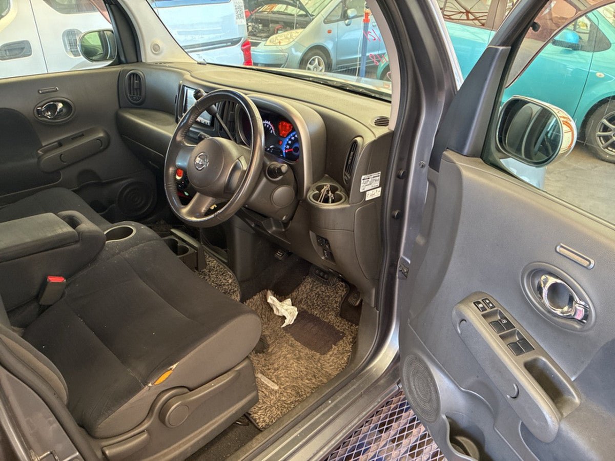 [CHOOSE PARTS] NISSAN CUBE NZ12 2010 HR15DE FF AT 4WD #0002002672196