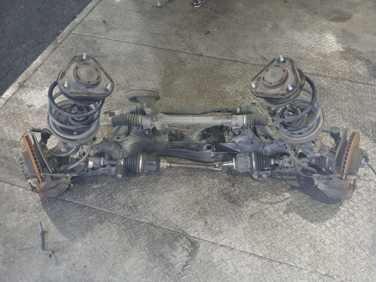 [F AXLE ASSY] TOYOTA COROLLA FIELDER NZE144G 2010 1NZ-FE FF AT 4WD #0403266010707