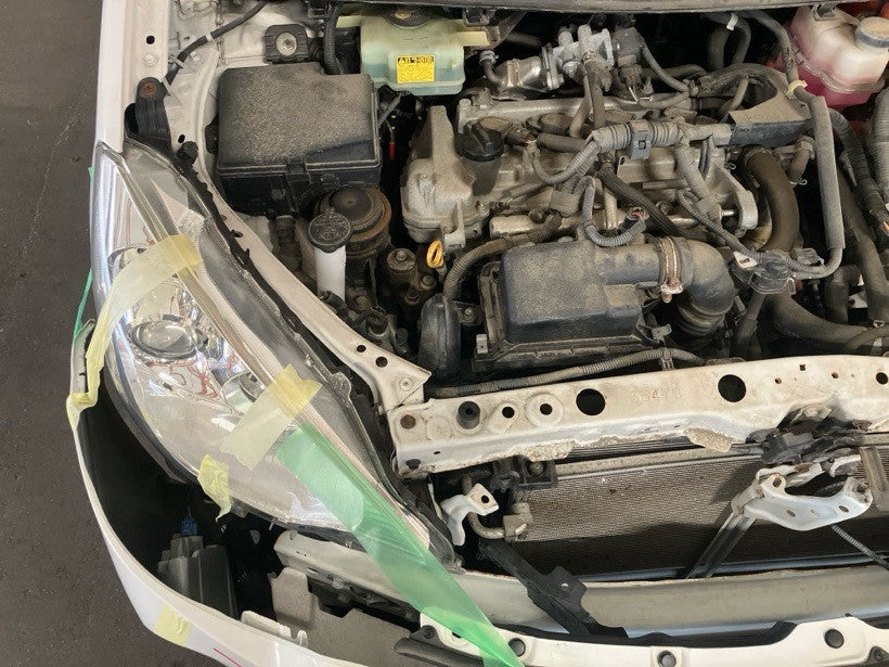 [CHOOSE PARTS] TOYOTA AQUA NHP10 2013 1NZ-FXE FF AT 2WD #00020026A3332