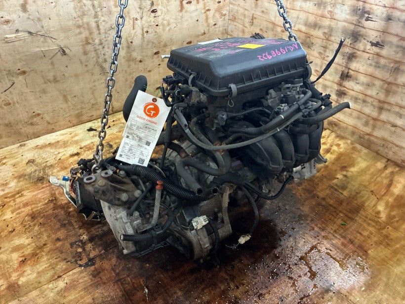 [USED ENGINE] TOYOTA PASSO QNC10 2007 K3-VE FF AT 2WD #0003269144625