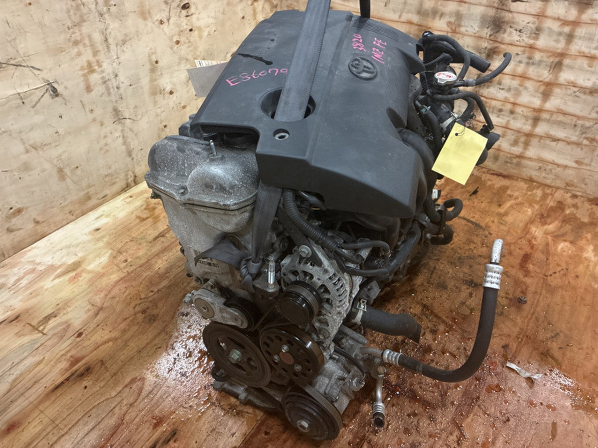 [USED ENGINE] TOYOTA PORTE NCP141 2015 1NZ-FE FF AT 2WD #0003263058612