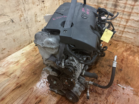 [USED ENGINE] TOYOTA PORTE NCP141 2015 1NZ-FE FF AT 2WD #0003263058612