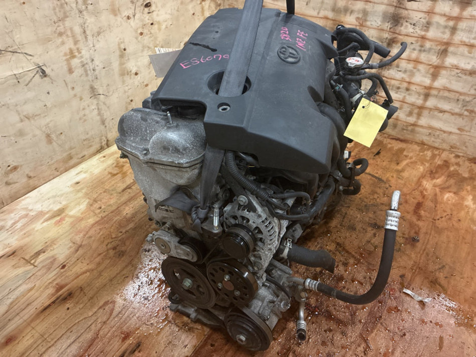 [USED ENGINE] TOYOTA PORTE NCP141 2015 1NZ-FE FF AT 2WD #0003263058612