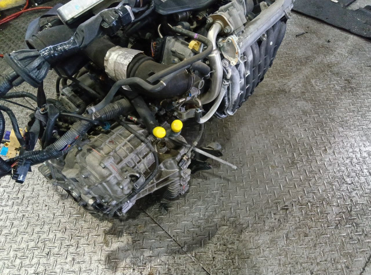 [USED ENGINE] TOYOTA ISIS ANM10W 2007 1AZ-FSE FF AT 2WD #0403268014185