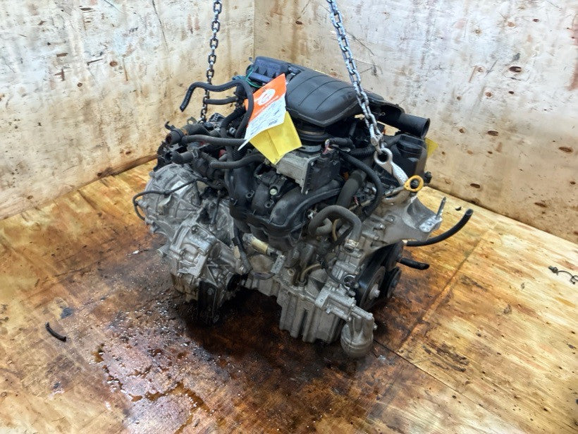[USED ENGINE] TOYOTA VITZ KSP90 2010 1KR-FE FF AT 2WD #0003269144606