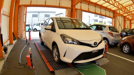 [CHOOSE PARTS] TOYOTA VITZ NSP135 2014 1NR-FE FF AT 4WD #0001000015229