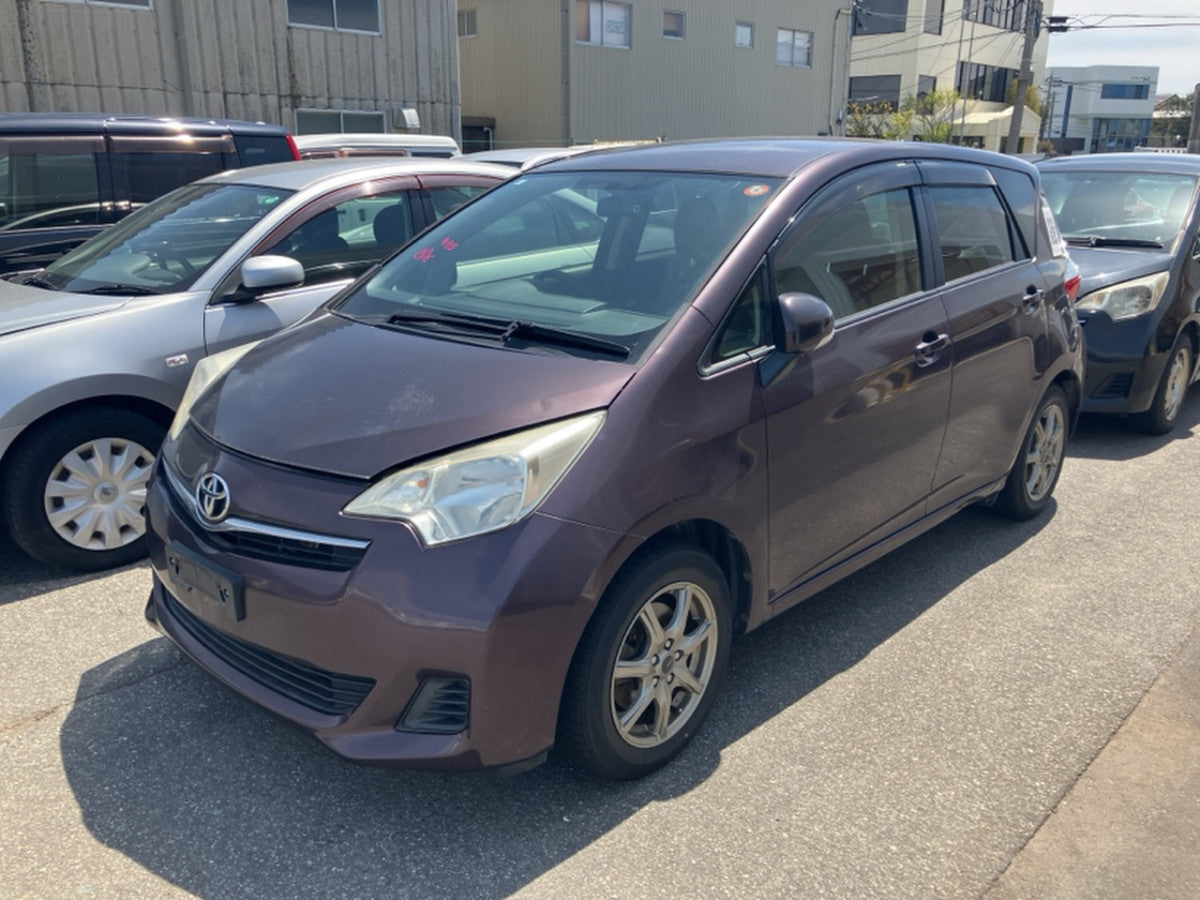 [USED ENGINE] TOYOTA RACTIS NCP120 2013 1NZ-FE FF AT 2WD #0003264076151