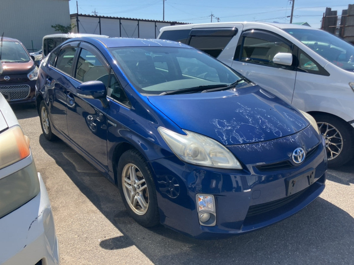 [USED ENGINE] TOYOTA PRIUS ZVW30 2010 2ZR-FXE FF AT 2WD #0003266107451