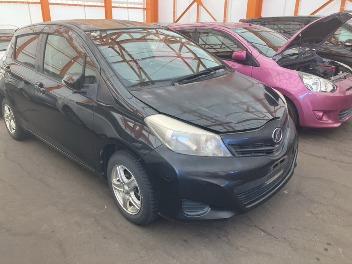 [USED ENGINE] TOYOTA VITZ KSP130 2013 1KR-FE FF AT 2WD #0003265096385