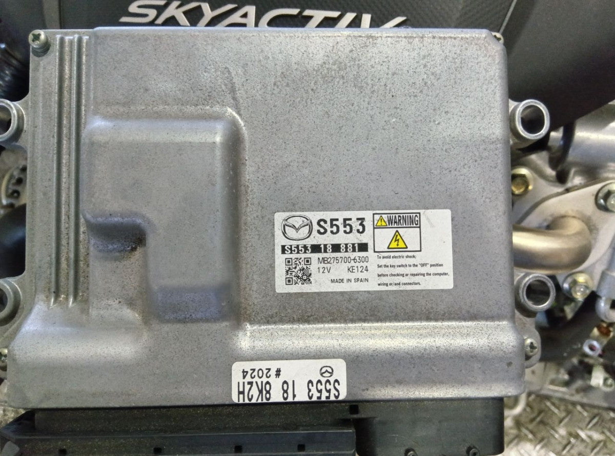 [USED ENGINE] MAZDA DEMIO DJ5FS 2015 S5-DPTS FF AT 2WD #0403267013380