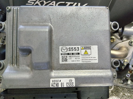 [USED ENGINE] MAZDA DEMIO DJ5FS 2015 S5-DPTS FF AT 2WD #0403267013380