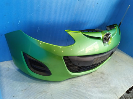 [F BUMPER ASSY] MAZDA DEMIO DEJFS 2011 P3-VPS FF AT 2WD #0403267013026