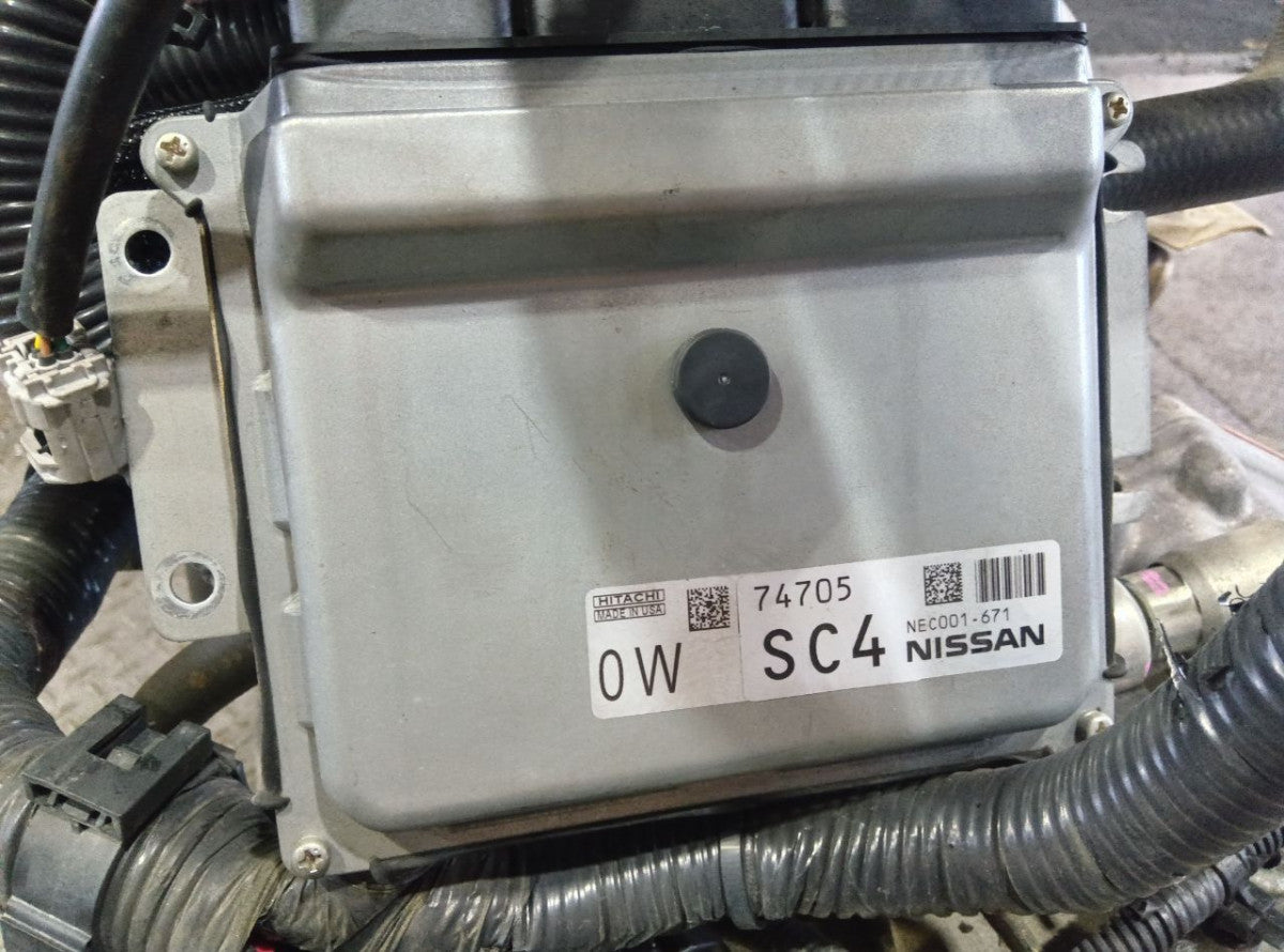 [USED ENGINE] NISSAN SYLPHY TB17 2013 MRA8DE FF AT 2WD #0403269016860