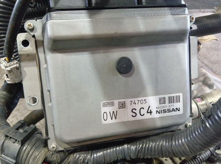 [USED ENGINE] NISSAN SYLPHY TB17 2013 MRA8DE FF AT 2WD #0403269016860