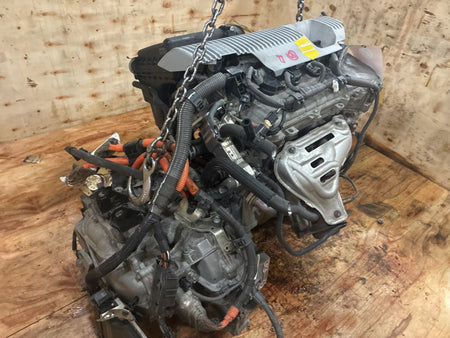 [USED ENGINE] TOYOTA PRIUS ZVW30 2011 2ZR-FXE FF AT 2WD #0003264068018