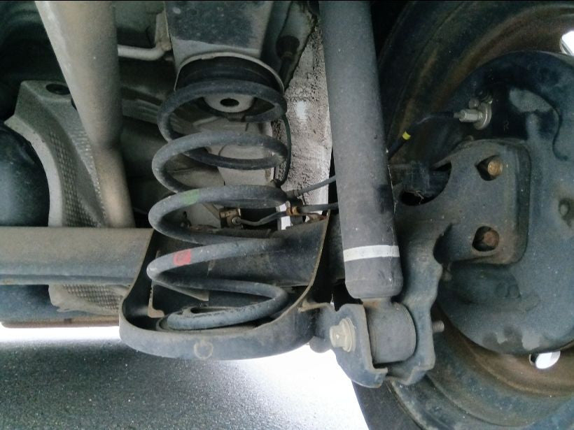 [F SUSPENSION ASSY LH] TOYOTA VITZ KSP130 2012 1KR-FE FF AT 2WD #0403265009826
