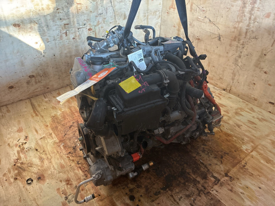 [USED ENGINE] TOYOTA AQUA NHP10 2015 1NZ-FXE FF AT 2WD #0003267124689