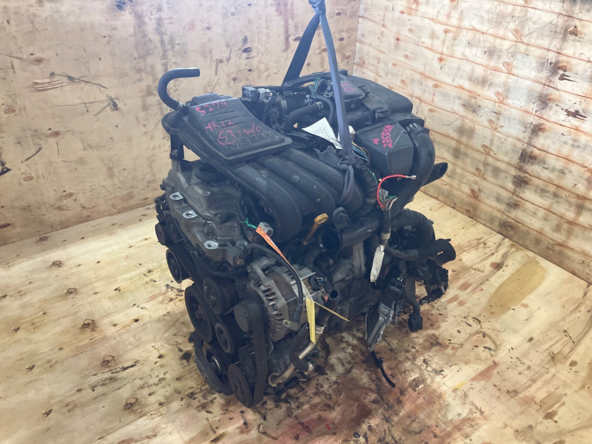 [USED ENGINE] NISSAN NOTE NE12 2013 HR12DE FF AT 4WD #0003266112106