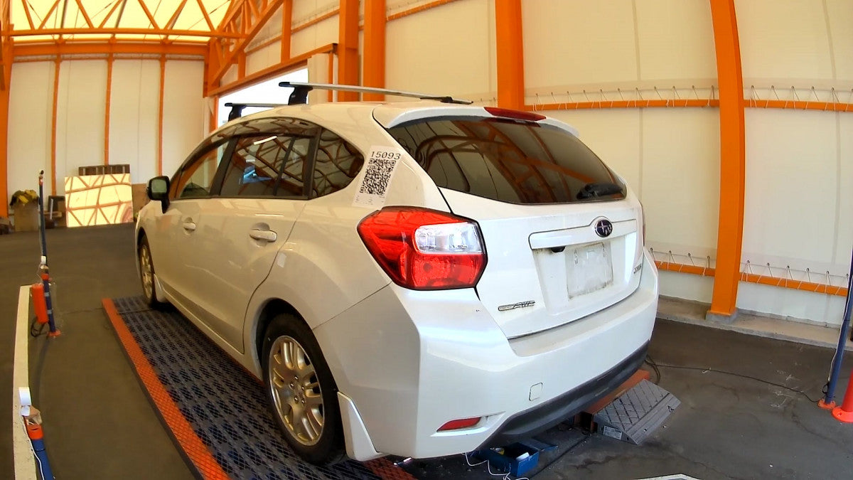 [USED ENGINE] SUBARU IMPREZA SPORTS GP7 2013 FB20 FF AT 4WD #0003266104989