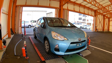 [EV BATTERY] TOYOTA AQUA NHP10 2013 1NZ-FXE FF AT 2WD #0003263061460