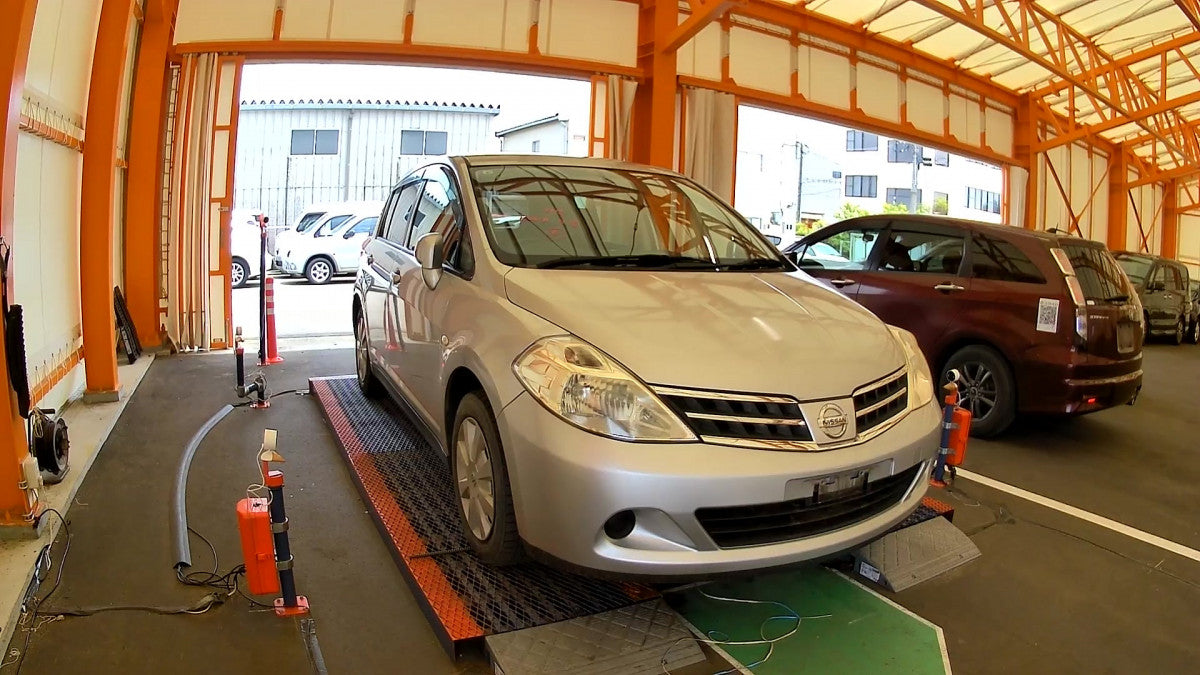 [CHOOSE PARTS] NISSAN TIIDA C11 2011 HR15DE FF AT 2WD #0002002661774