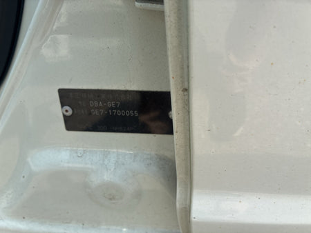 [USED ENGINE] HONDA FIT GE7 2012 L13A FF AT 4WD #0003267125781