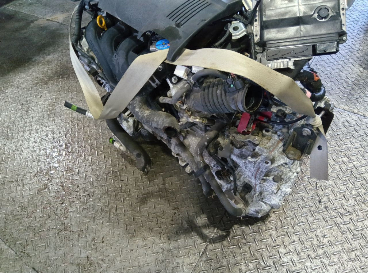 [USED ENGINE] TOYOTA VITZ NCP91 2010 1NZ-FE FF AT 2WD #0403268014567