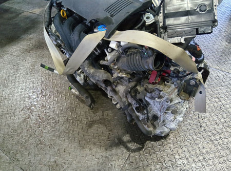 [USED ENGINE] TOYOTA VITZ NCP91 2010 1NZ-FE FF AT 2WD #0403268014567