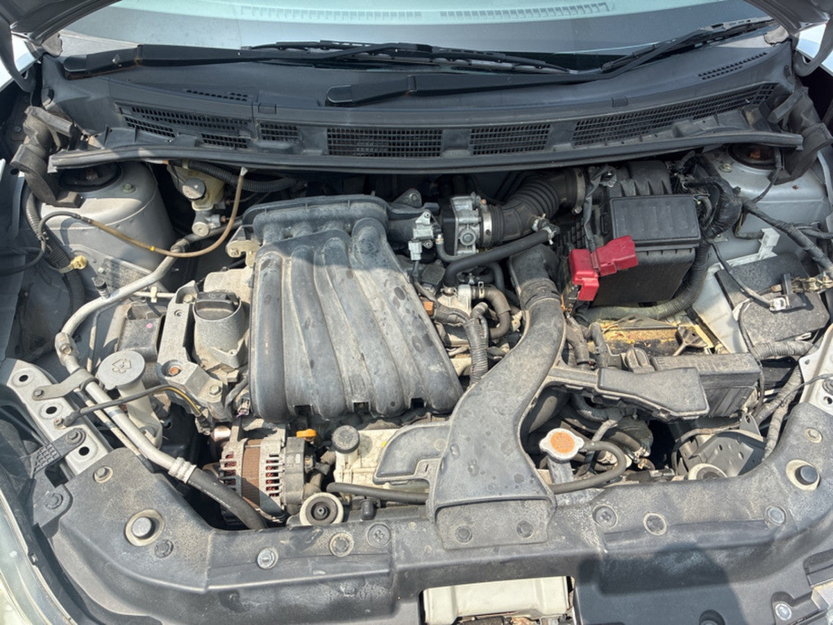 [USED ENGINE] NISSAN WINGROAD Y12 2009 HR15DE FF AT 2WD #0003268129942