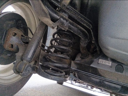 [F AXLE ASSY] TOYOTA VITZ KSP90 2009 1KR-FE FF AT 2WD #0403269017733