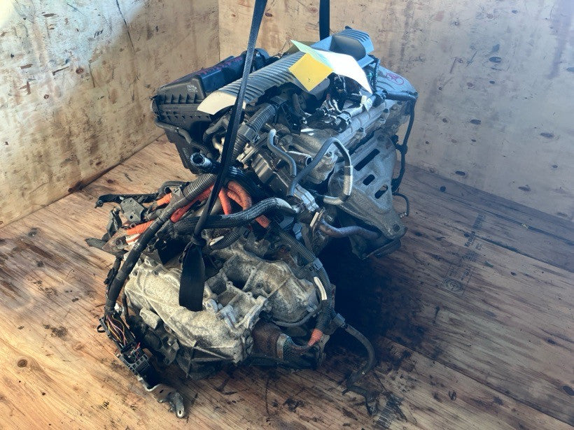 [USED ENGINE] TOYOTA PRIUS ZVW30 2009 2ZR-FXE FF AT 2WD #0003266102935