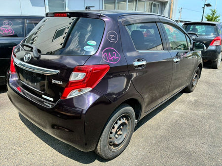 [CHOOSE PARTS] TOYOTA VITZ KSP130 2015 1KR-FE FF AT 2WD #0402002680070