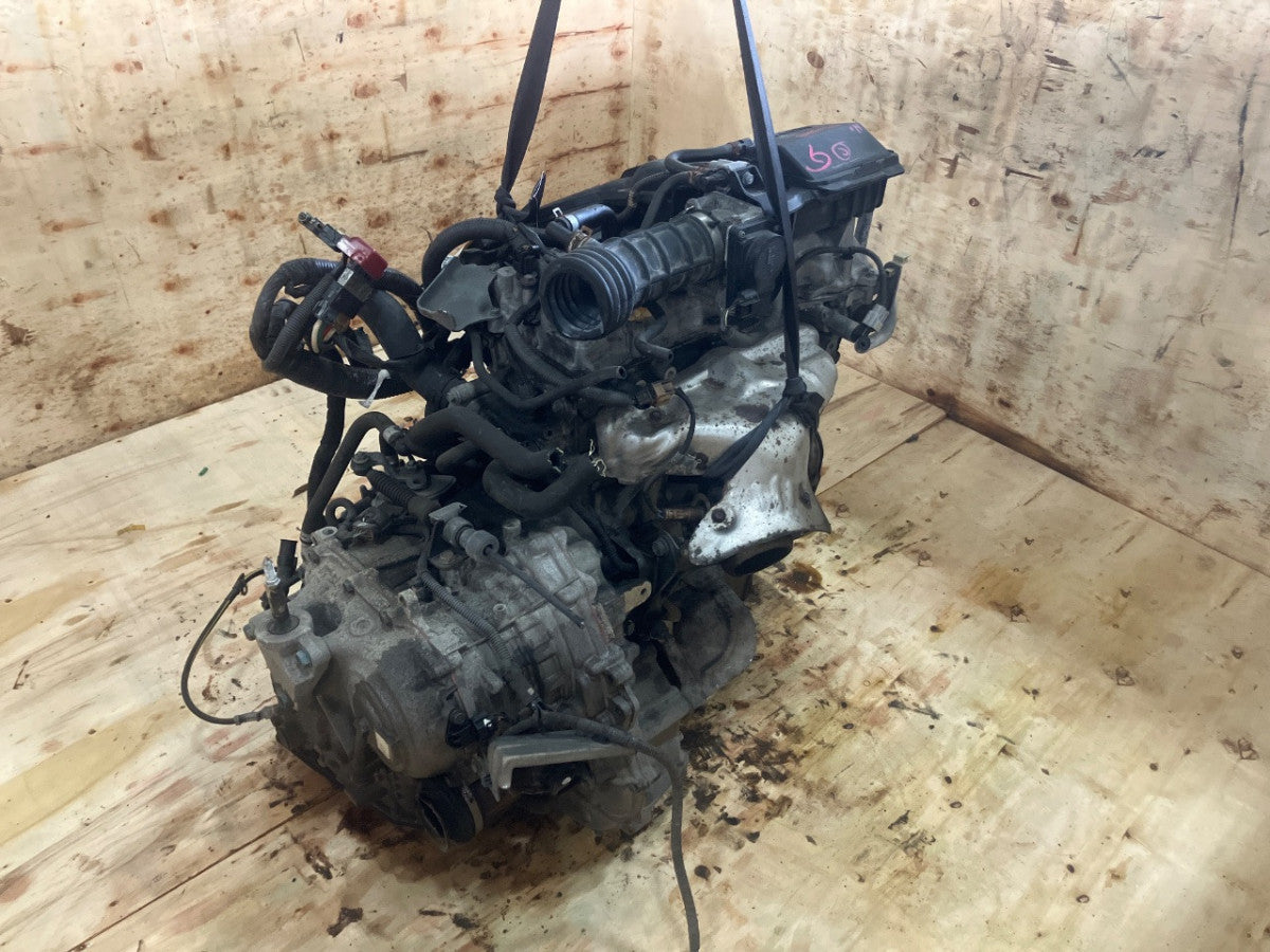 [USED ENGINE] MITSUBISHI LANCER CARGO CVY12 2014 HR15DE FF AT 2WD #0003266109083