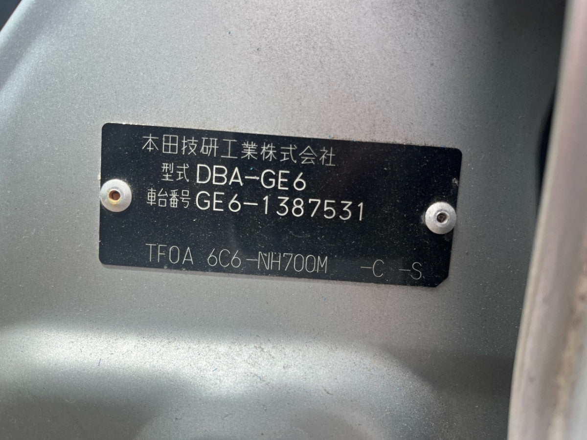 [CHOOSE PARTS] HONDA FIT GE6 2010 L13A FF AT 2WD #0451000000447