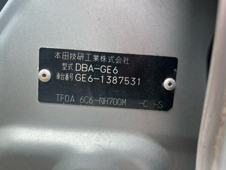 [CHOOSE PARTS] HONDA FIT GE6 2010 L13A FF AT 2WD #0451000000447