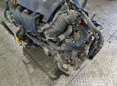 [USED ENGINE] TOYOTA COROLLA FIELDER NZE144G 2010 1NZ-FE FF AT 4WD #0403267013101