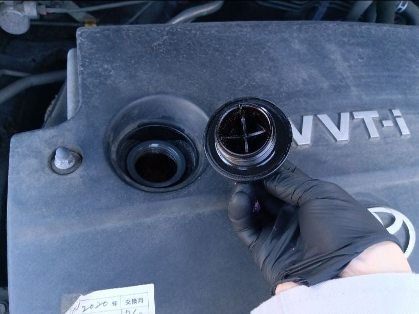 [UNDER COVER] TOYOTA COROLLA FIELDER NZE141G 2009 1NZ-FE FF AT 2WD #0403267012962