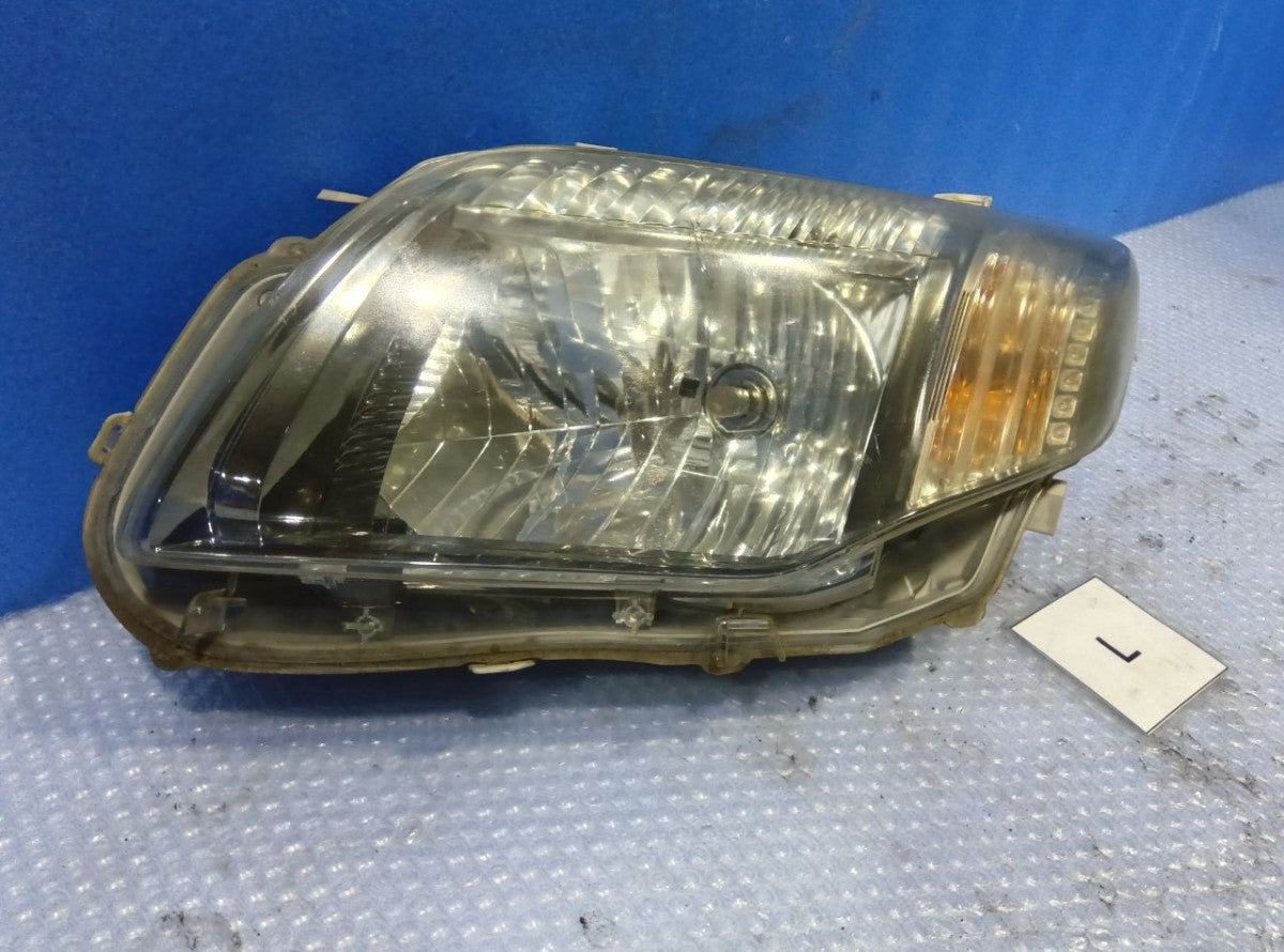 [HEADLIGHT ASSY LH] TOYOTA COROLLA FIELDER NZE141G 2007 1NZ-FE FF AT 2WD #0403266010837
